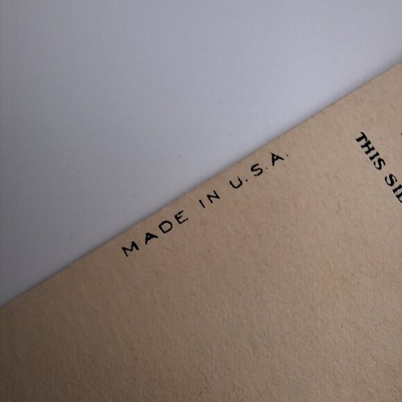 Vintage Valentine Postcard Funny Bellboy Illustration USA Made Hearts‎ Paged - Picture 6 of 6